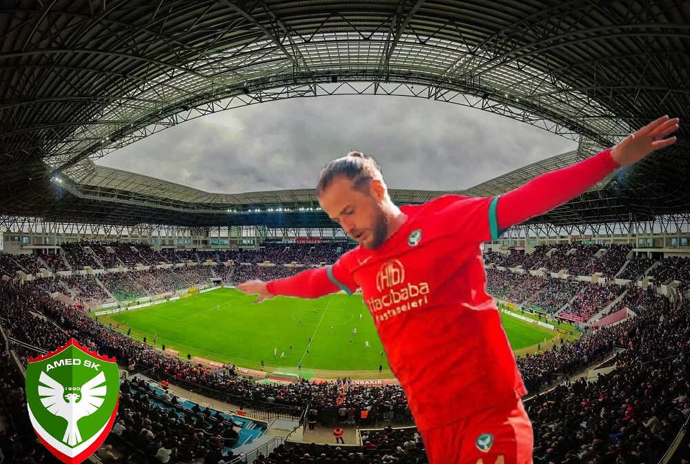 Amedspor'un Golcüsüne Resmi Teklif Geldi Berkismailünsal
