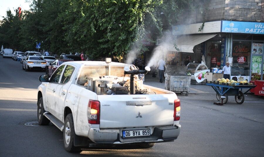 Diyarbakır-ilaçlama