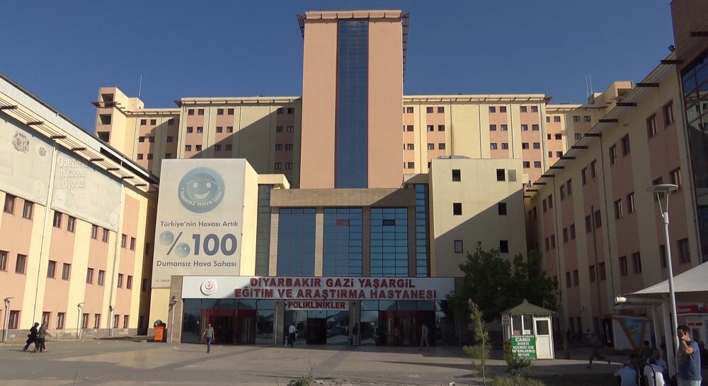 Diyarbakır Gazi Yaşargil Hastane