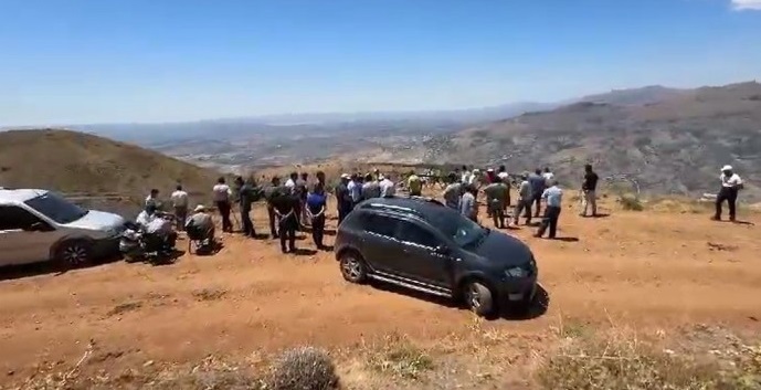 Diyarbakır Hasandin Yaylası’nda Maden Protestosu!