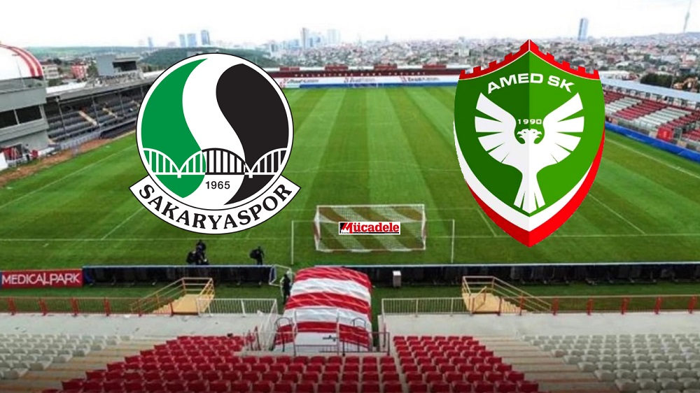 Sakaryaspor Amedspor Maçı İstanbul’da Oynanacak!