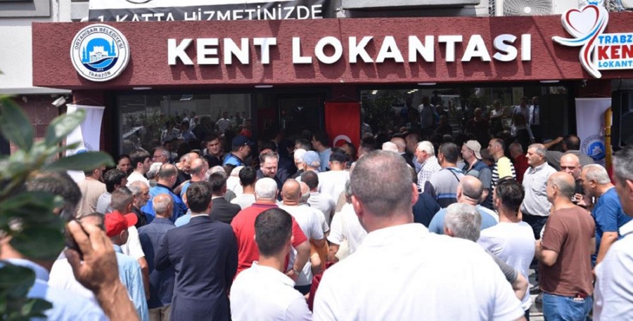 Siirt’ten Sonra Bir Ilde Daha Kent Lokantası Açıldı