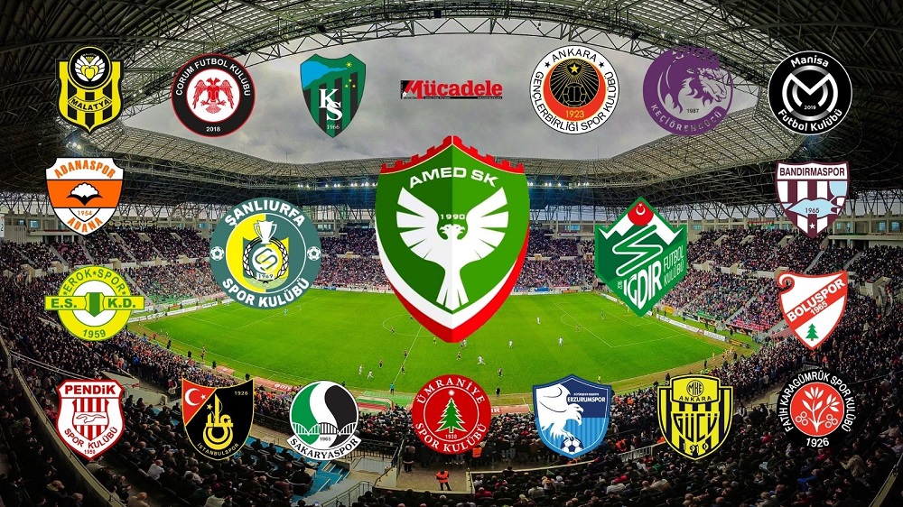 1. Lig’de Amedspor’un Rakibi Ligden Çekiliyor!