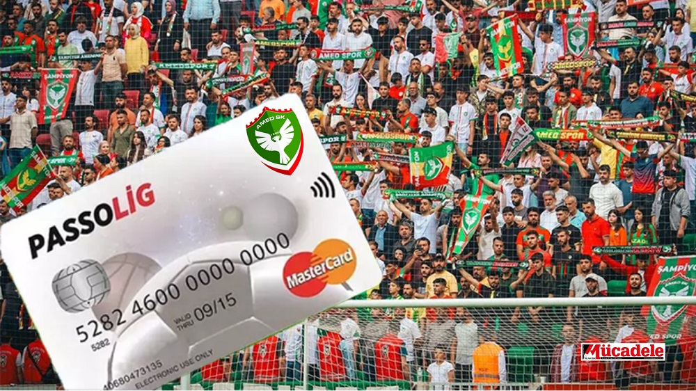 Amedspor Taraftarının Dikkatine! Passolig