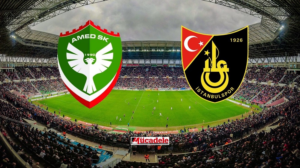 Amedspor Istanbulspor