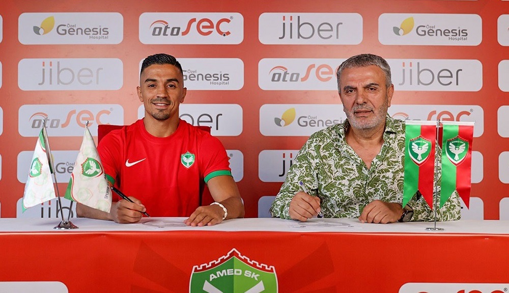 Amedspor Murat Uçar