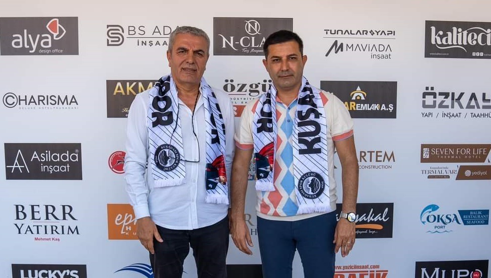 Amedspor Yöneticisi Kuşadasıspor'un Başkanı Oldu!