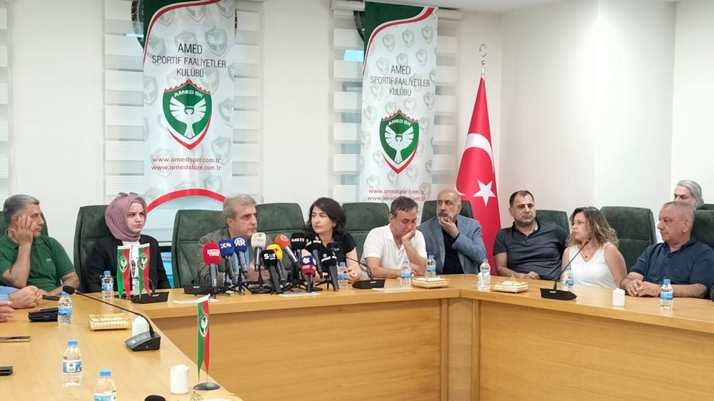 Amedspor’dan Taraftara Teşekkür, Tepkilere Açıklama Geldi!