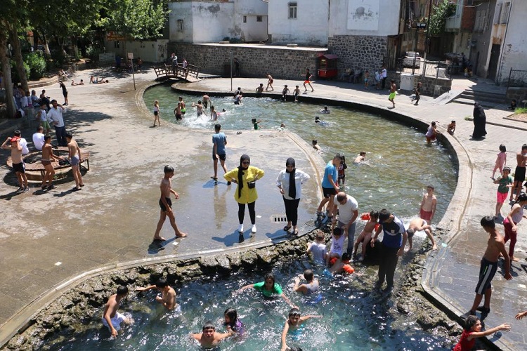 Anzele Havuz Sur Diyarbakır