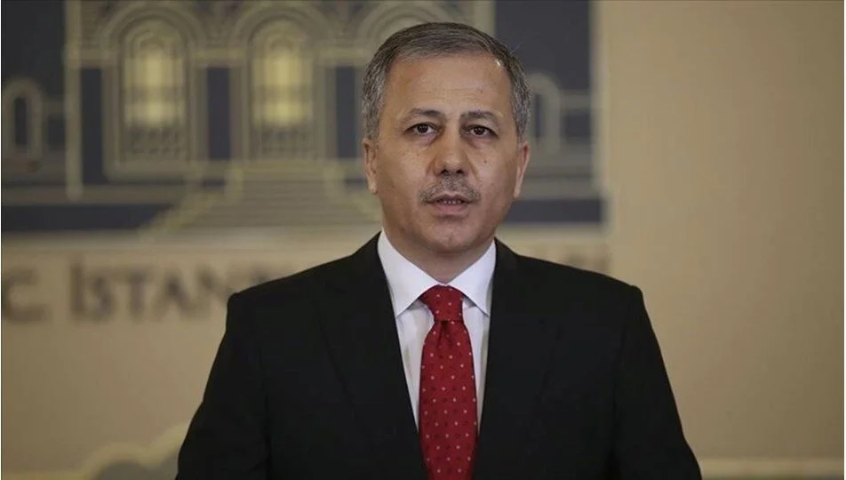 Bakan Ali Yerlikaya