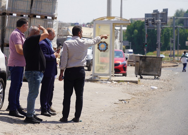 Büyükşehir Diyarbakır Girişi Yenileniyor!-1