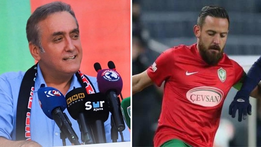 Deniz Naki, Amedspor Başkanı Aziz Eladı’yı Istifaya Çağırdı!