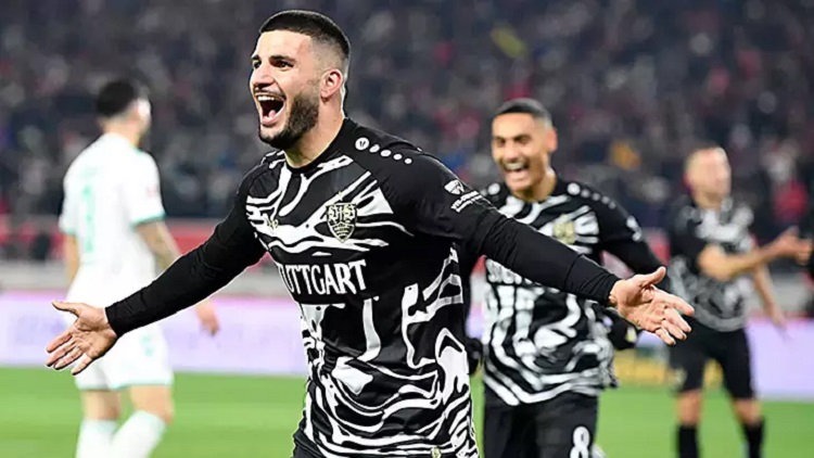 Deniz Undav Ilk Maçında Gol Kaydetti, Takımı Ise Kaybetti!