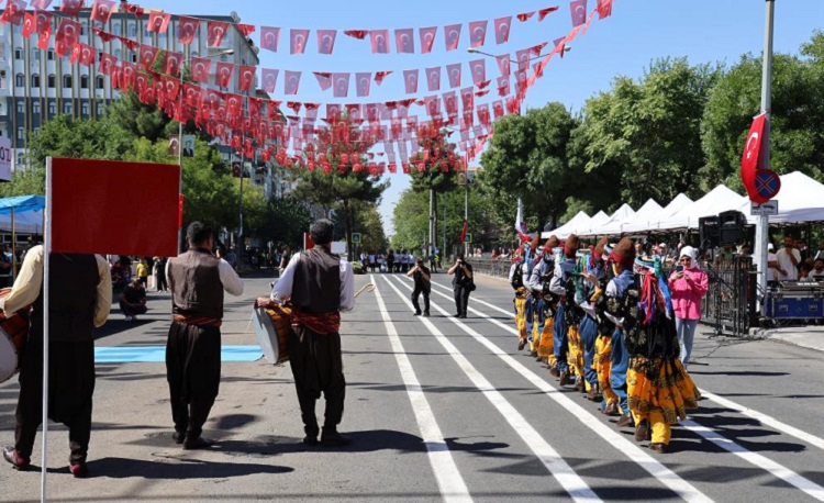 Diyarbakır 30 Ağustyos Zafer Bayramı