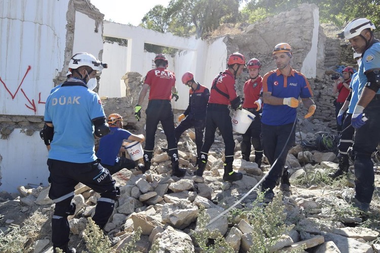 Diyarbakır Dicle Deprem Tatbikat