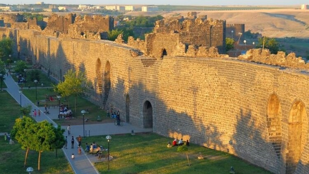 Diyarbakır Sur Surlar Kale Sıcaklık