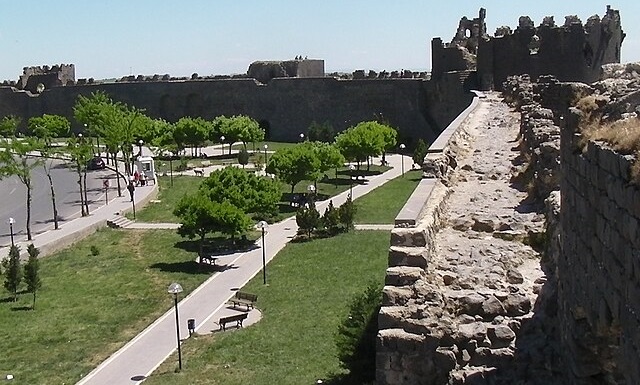 Diyarbakır Sur Surlar Sur Kale Hz. Süleyman