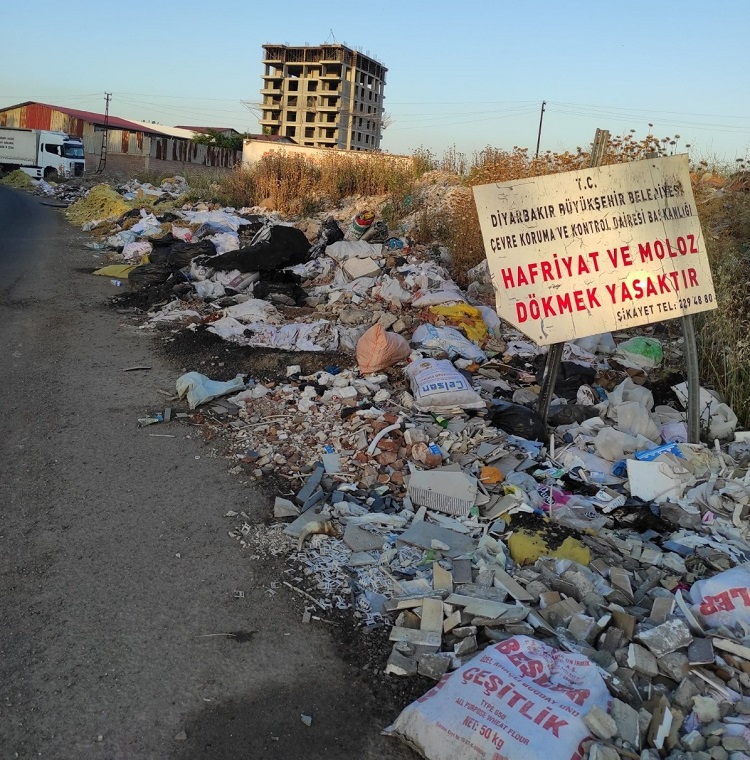 Diyarbakır’da Halk Sağlığı Tehdit Altında!