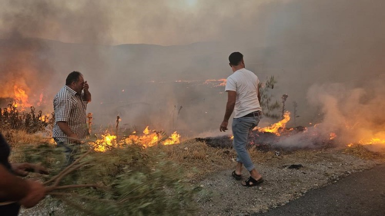 Izmir Yangın Son Dakika