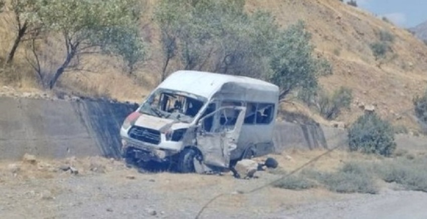 Şırnak Silopi’de Patlama! Yaralılar Var