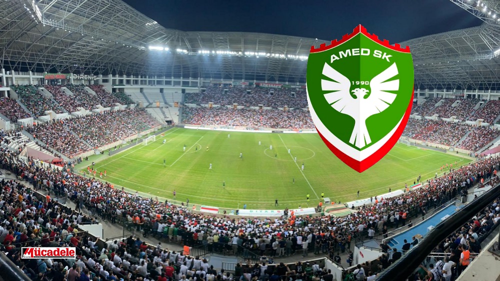 Amedspor İstanbulspor Maç Fotosu