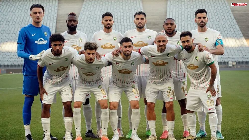 Amedspor'un 1. Lig'deki Ilk Maçı, Ilk 11'I