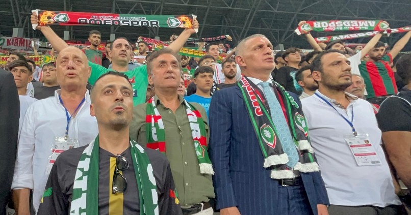 Tff Başkanı Amedspor Maçını Protokolde Izlemedi