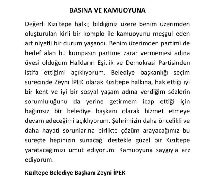 Zeyni Ipek Açıklama