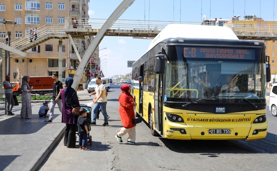 Diyarbakır Belediye Şehir Içi Ulaşım Otobüs