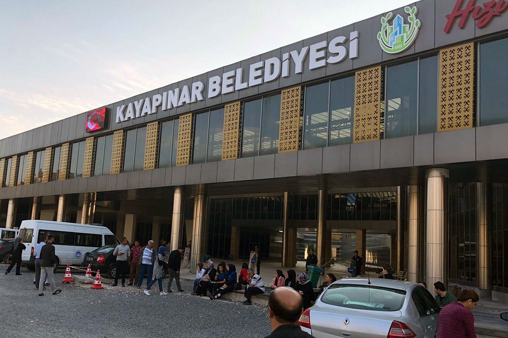 Diyarbakır'da Kayapınar Belediyesi