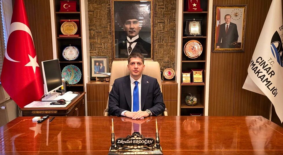 Diyarbakır'ın En Genç Kaymakamı Oldu! Zikrullah Erdoğan