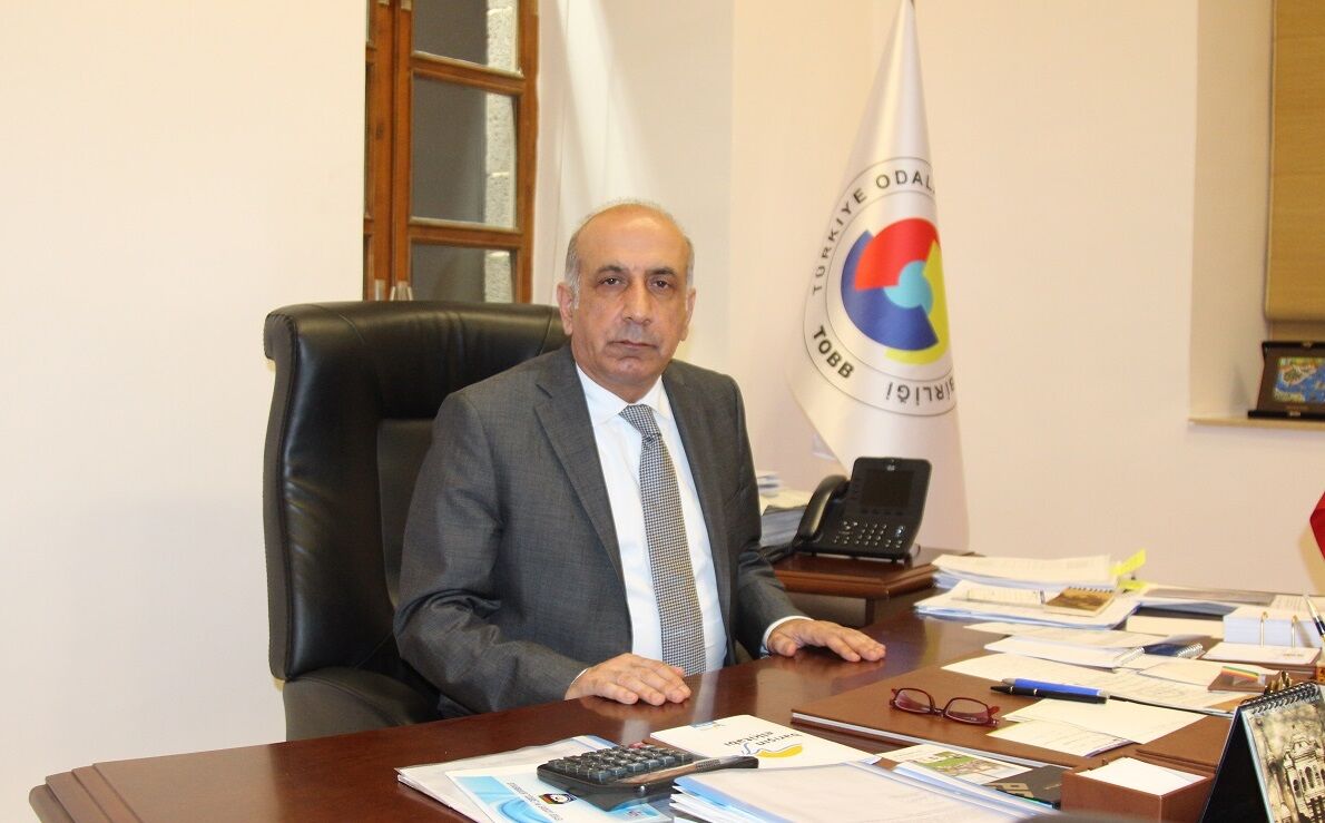 Dtso Başkanı Mehmet Kaya “Arazilerimizin Yüzde 65’I Sulanabilir Durumda!-5