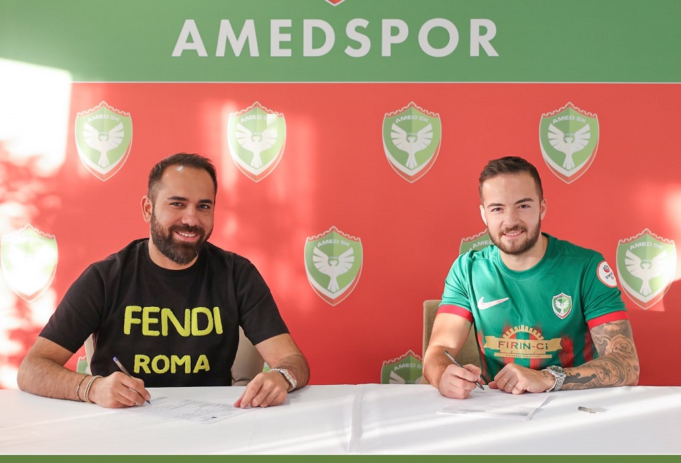 Galatasaray’da Yetişti! Amedspor’a Imzayı Attı!-1