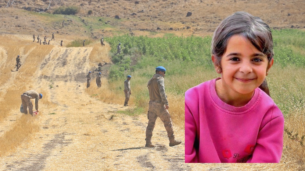 Narin Arama Çalışmasında Komanda Arazide! Elbise Ve Bez Parçası Bulundu