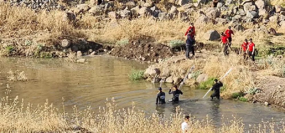 Narin'i Arama Çalışmaları 18'Inci Gününde! Gölet Tekrar Arand