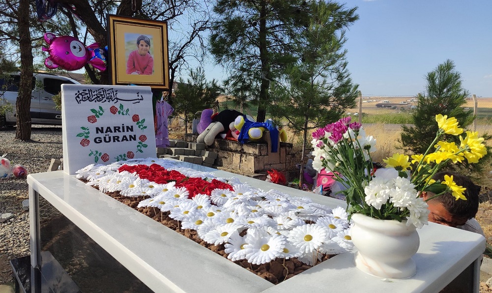 Narin’in Mezarı Mermerle Kaplandı