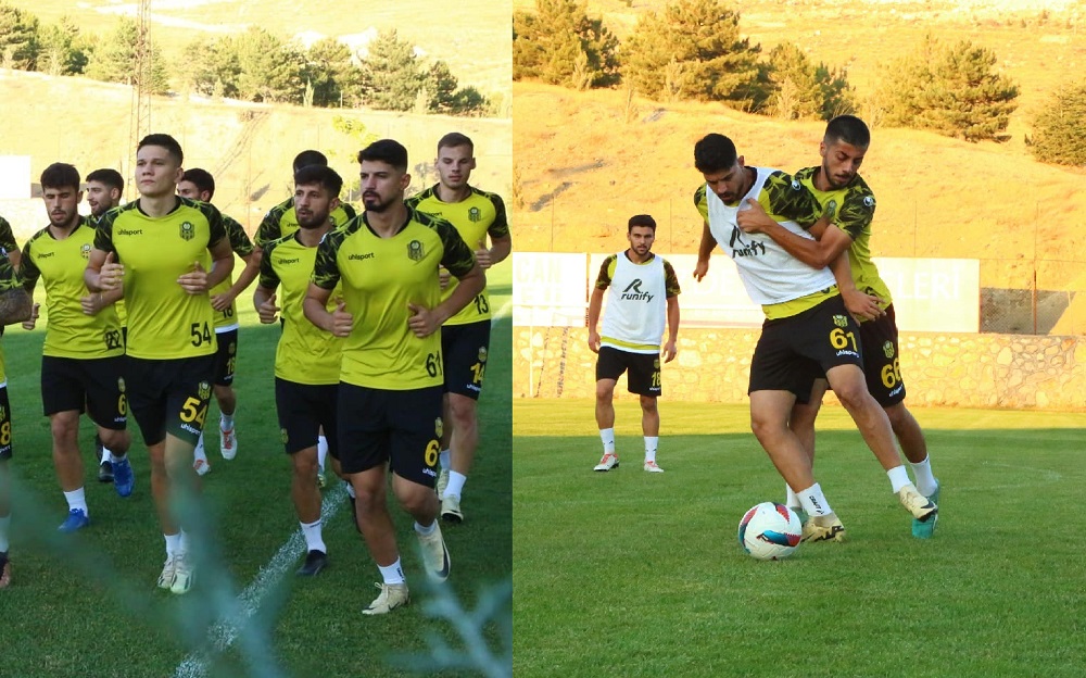 Puansız Devam Eden Yeni Malatyaspor Hazırlıklara Başladı! (2)