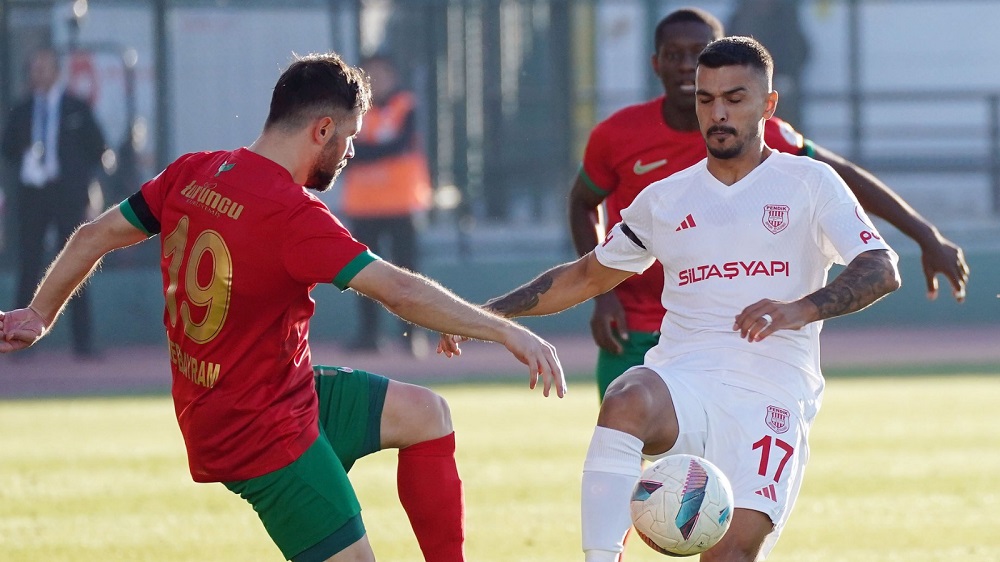 Amedspor Kaybetti! Kazan Kaynadı