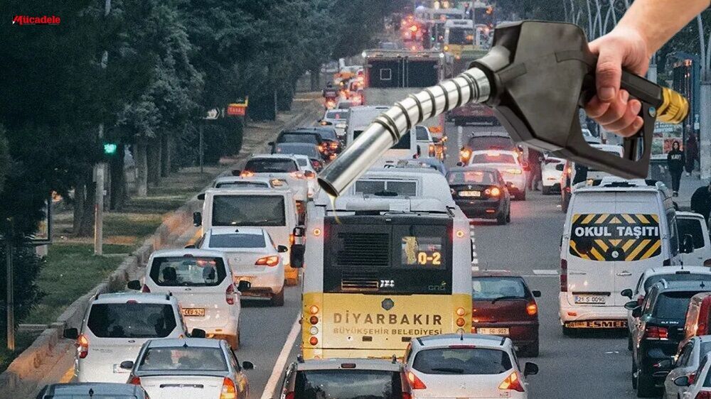 Diyarbakır Araç Akaryakıt Motorin Trafik