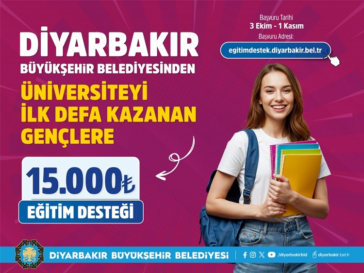 Diyarbakır Büyükşehir Belediyesi Öğrenci