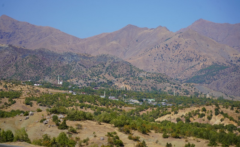 Diyarbakırkulp Ilçesi Kasor Havzası