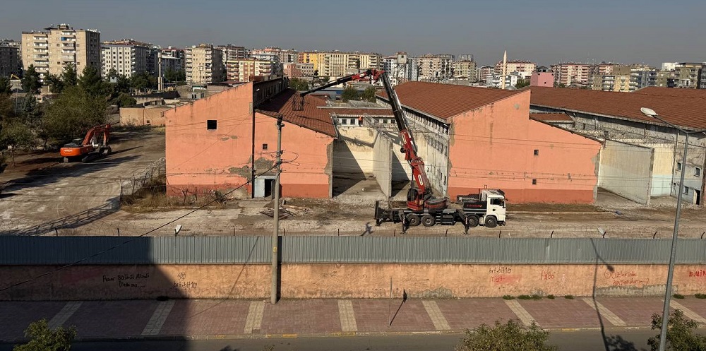 İşkence Merkezi Diyarbakır Cezaevi’nde Restorasyon Başladı