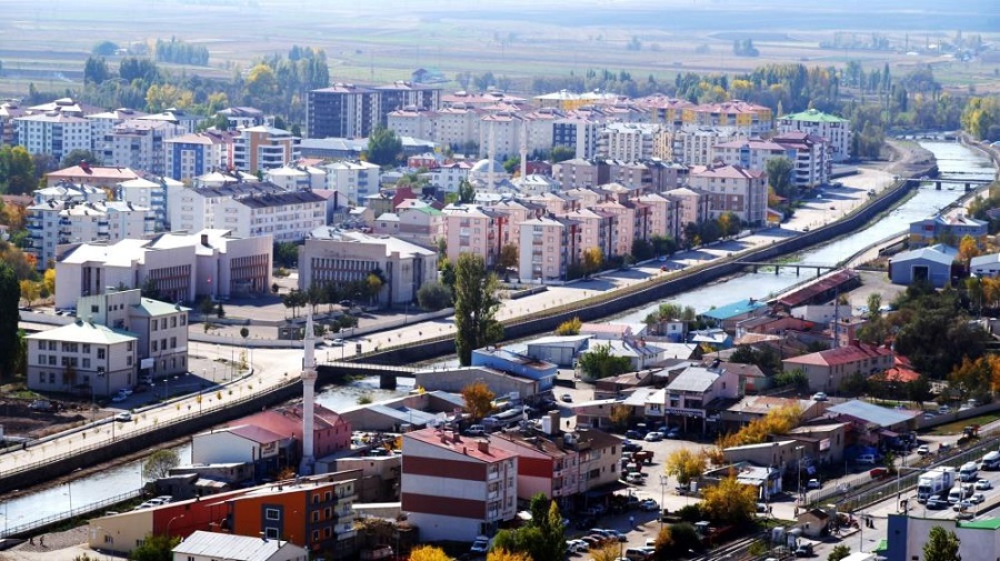 Erzuurm Şehir Merkezi