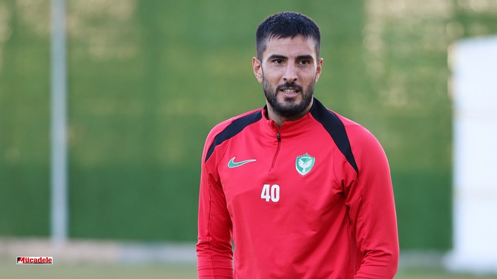 Amedspor Mehmet Yeşil