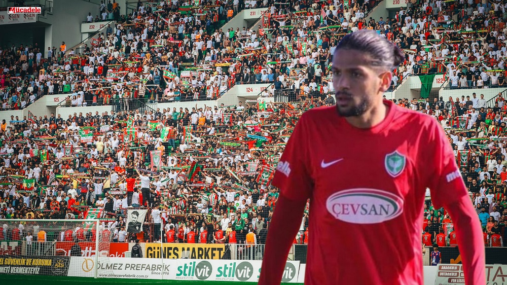 Amedspor Kamil Içer-1