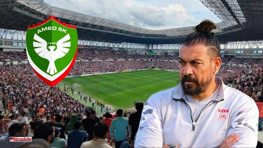 Amedspor'a Sürpriz Teknik Direktör! Servet Çetin Kimdir