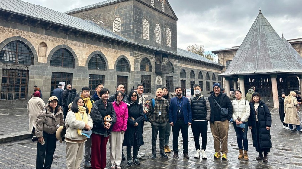 Çinli Turistler Diyarbakır'a Akın Edecek! İlk Ziyaret Gerçekleşti