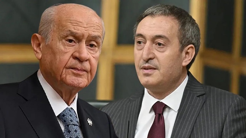De Parti Devlet Bahçeli Tuncer Bakırhan