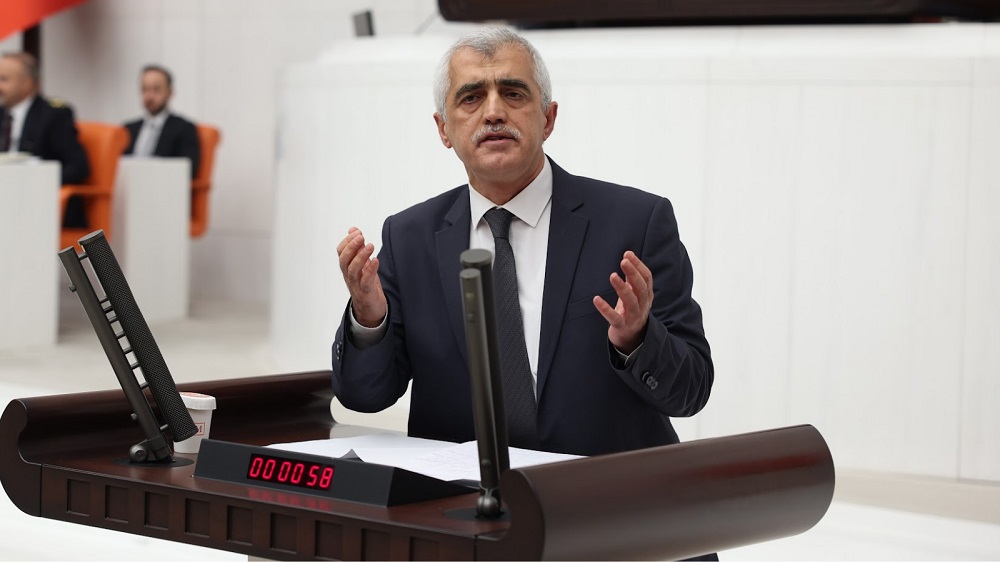 Dem Parti Ömer Gergerlioğlu