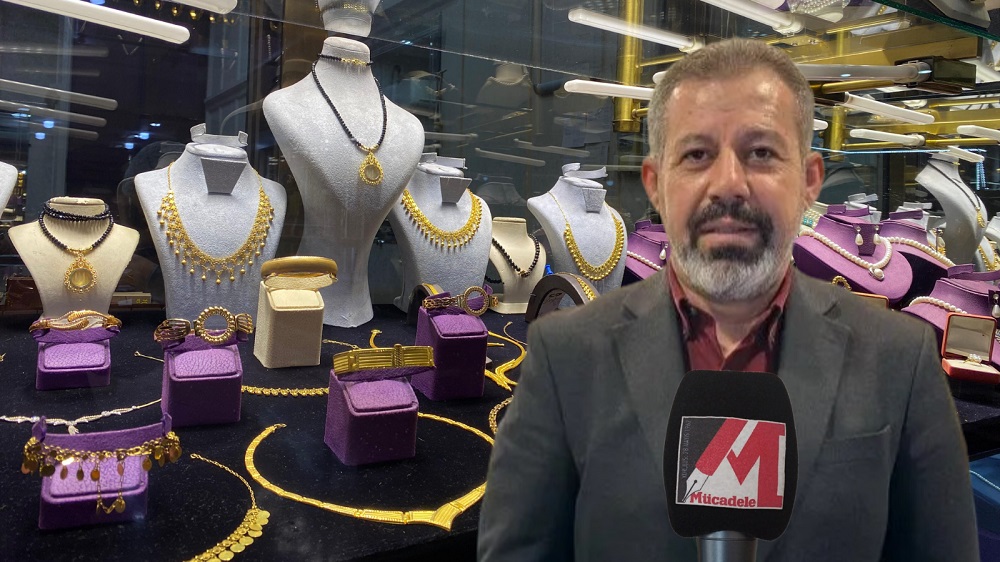 Diyarbakır Kuyumcular Odası Başkanı Mehmet Yüksel Fotoğrafı